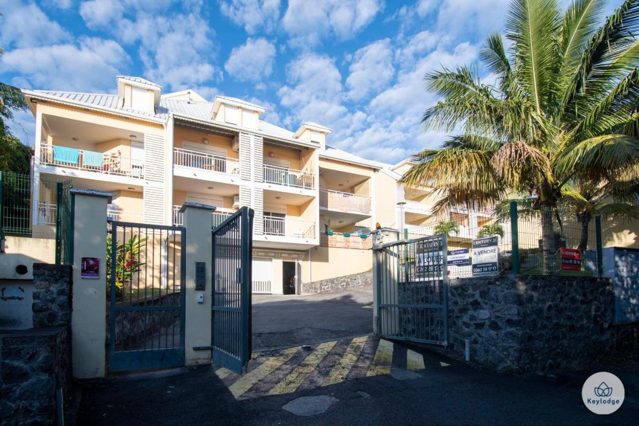 T1 - Fleur de vanille II 3étoiles - Saint Denis Bellepierre Exterior foto